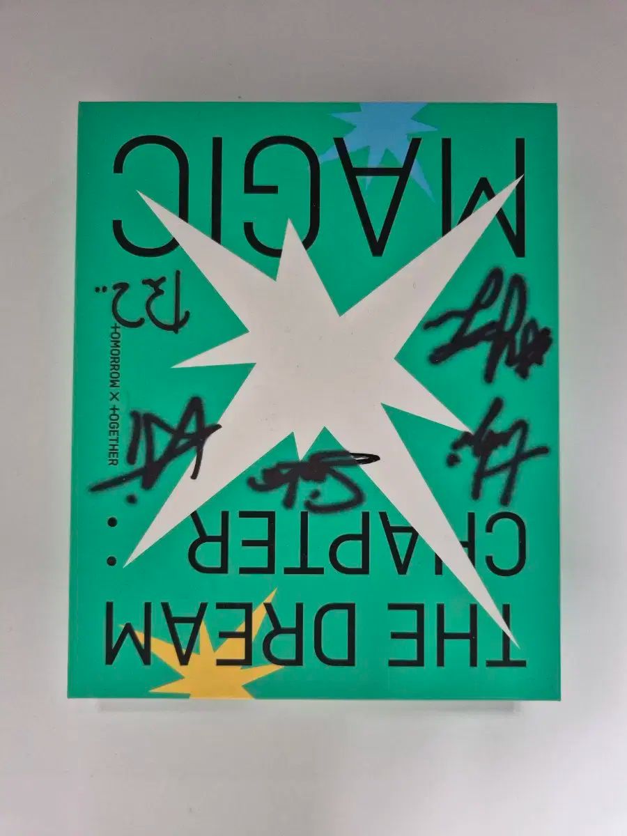 txtサイン付きアルバム TOMORROW X TOGETHER(TXT) サイン入りアルバム