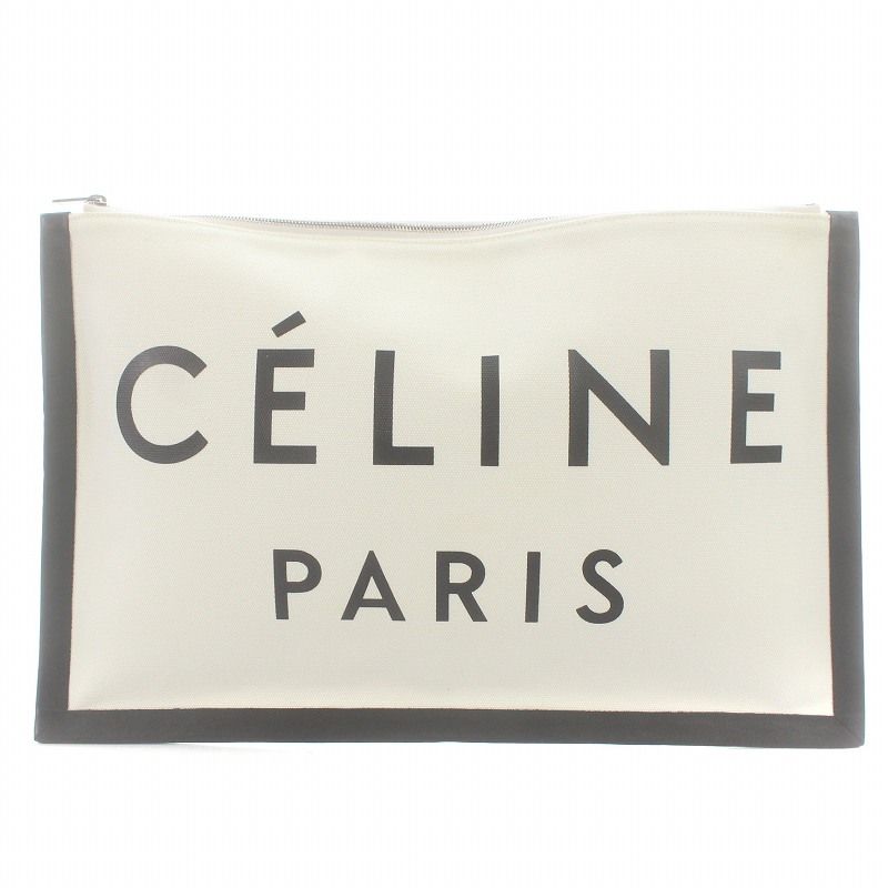 セリーヌ CELINE メイドインクラッチ クラッチバッグ パーティバッグ ...