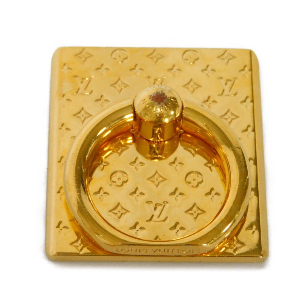 □LOUIS VUITTON アクセサー レディースM64868 スマホリング-