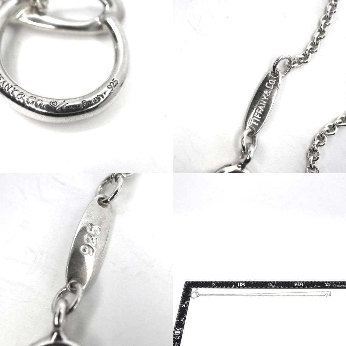 ティファニー Tiffany&Co. エルサ・ペレッティ アルファベット 