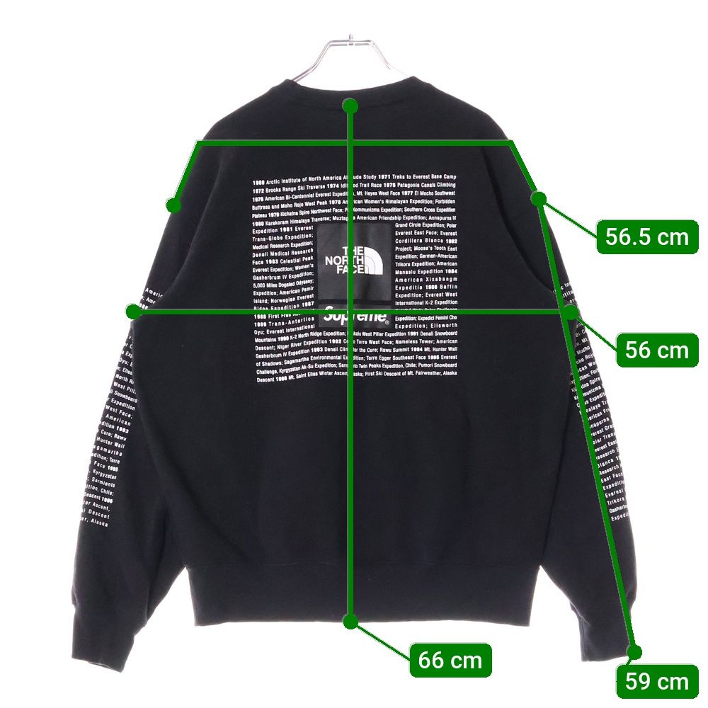 SUPREME (シュプリーム) 24SS ×THE NORTH FACE TNF Crewneck