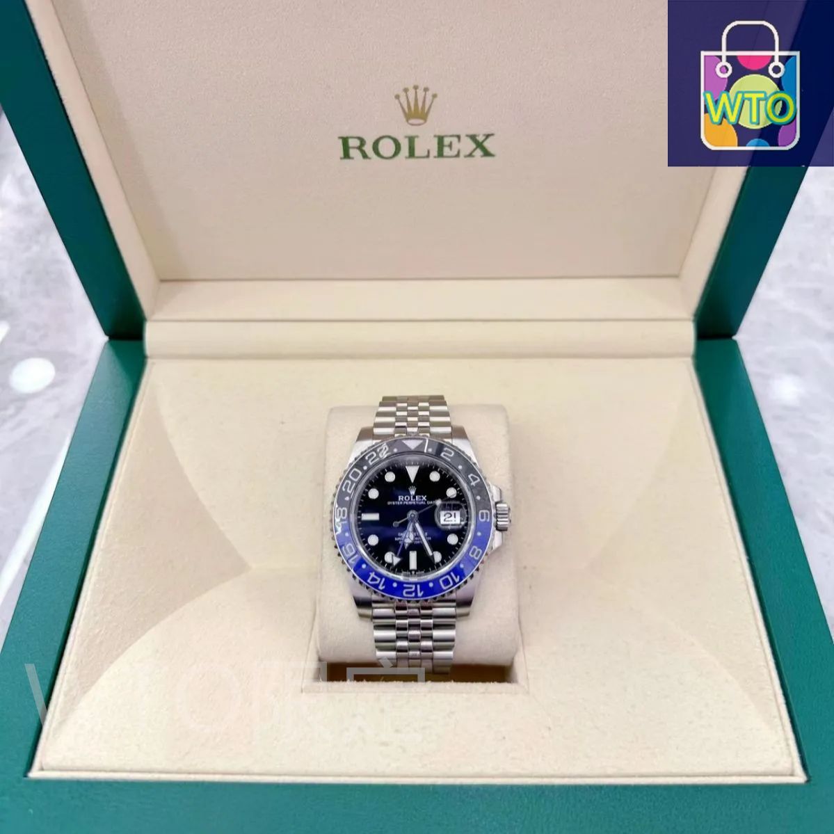 52今すぐ購入へようこそ! ！新品未使用 箱付 ROLEX ロレックス