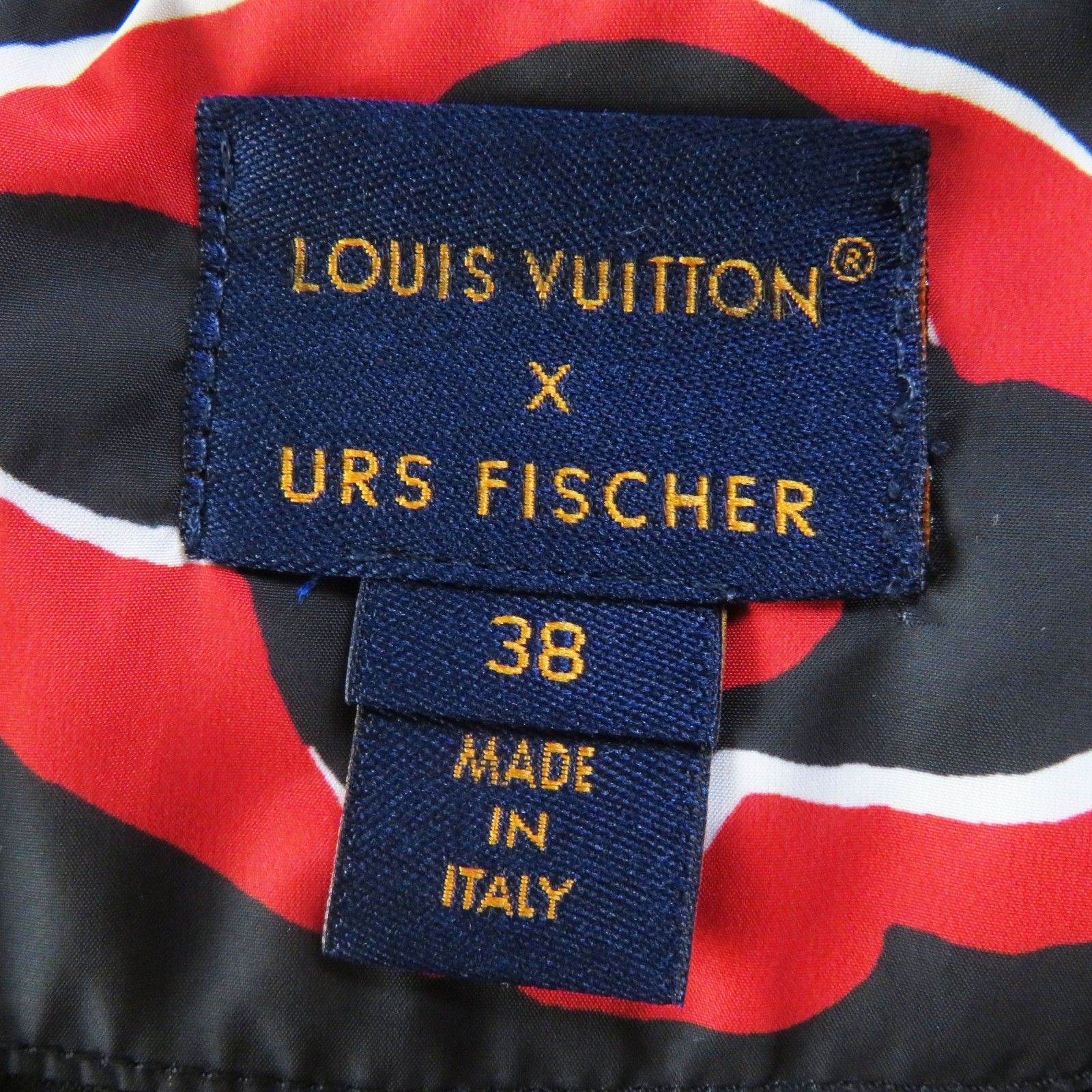 極美品◎LOUIS VUITTON ルイヴィトン URS FISCHER/ウルス