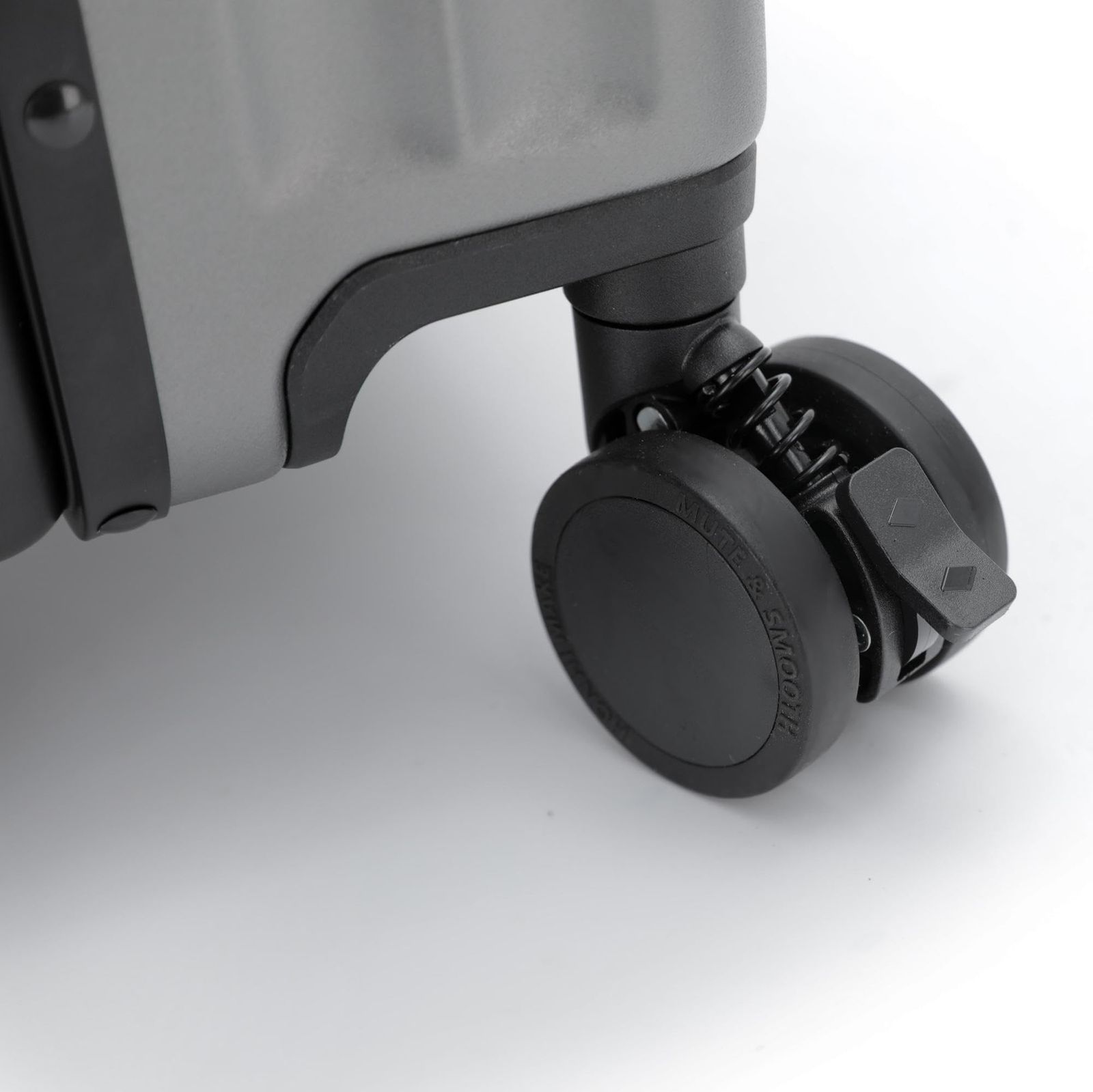  2025 スーツケース 横型 フロントオープン キャリーケース 小型 ビジネス ストッパー付き 機内持ち込み シルバー ワンタッチオープン USBポート付き キャリーバッグ 前開き 座れる トップオープン カップホルダー付き パソコン収納ポケット 充電機 その他 旅行かばん 小分けバッグ