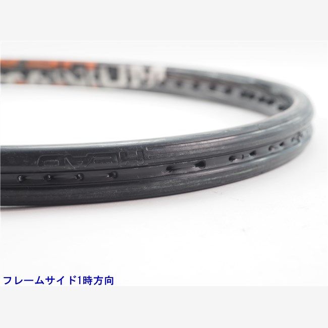 中古 テニスラケット ヘッド チタン ラジカル OS 1999年モデル (G2) HEAD Ti.RADICAL OS 1999 (c25050404c) 中古 テニスラケット ヘッド チタン ラジカル OS 1999年モデル