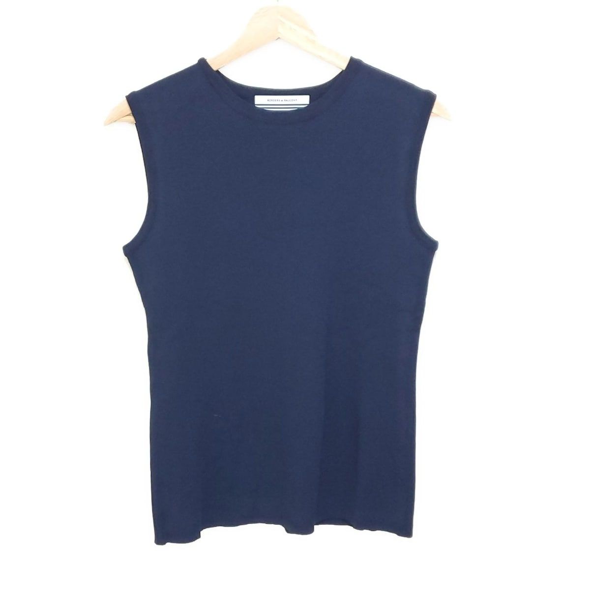 ボーダズアットバルコニー✨38 BORDERS at BALCONY(ボーダーズアットバルコニー) PEARL TOP