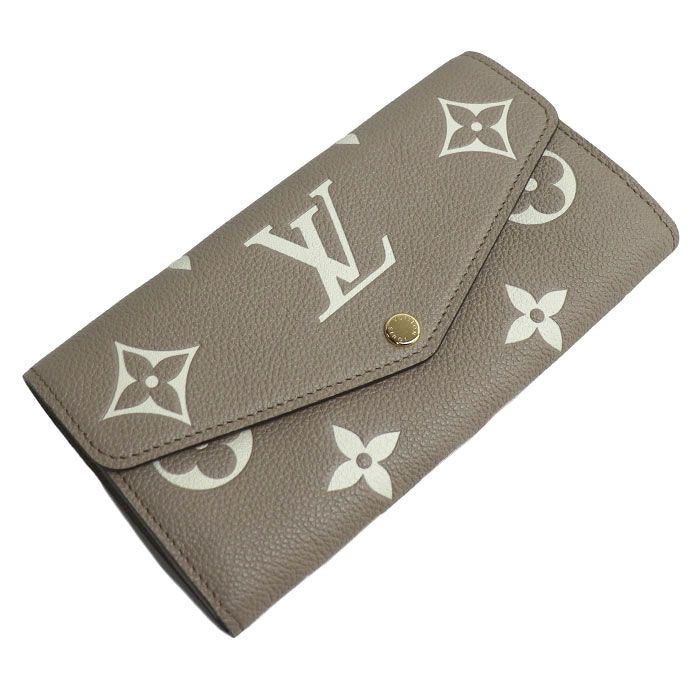 LOUIS VUITTON ルイ・ヴィトン ポルトフォイユサラ 長財布 バイ