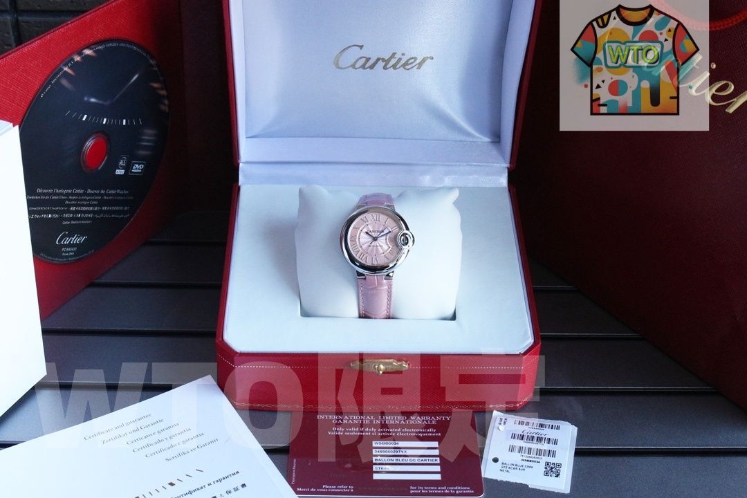 ゆうぽんさん専用 CARTIER カルティエ CARTIER カルティエ バロンブルー レディース腕時計 28mm