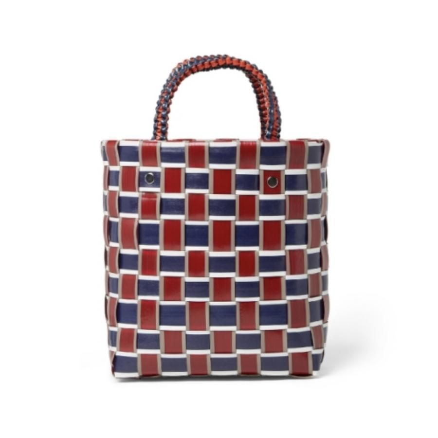 新品・未使用 MARNI MARKET マルニ マーケット TAPE BASKET MINI テープ バスケット ミニ バーガンディ - メルカリ