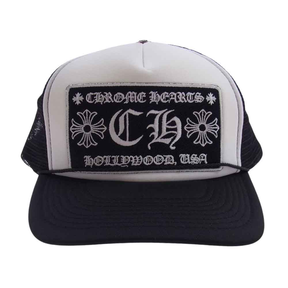 CHROME HEARTS クロムハーツ（原本無） キャップ CH トラッカー