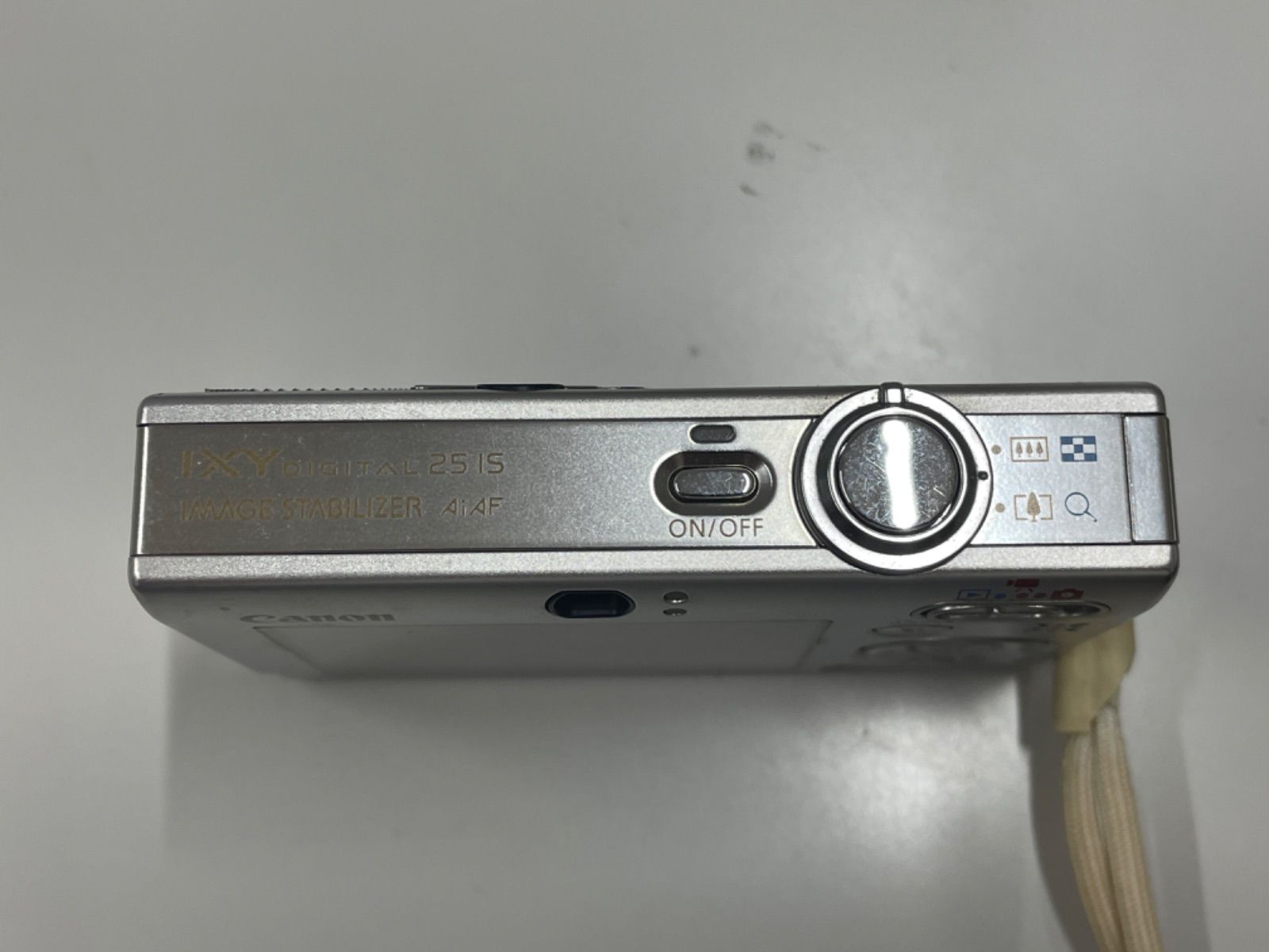 ジャンク】Canon IXY Digital 25 IS PC1262 ☆ジャンク品☆Canon IXY