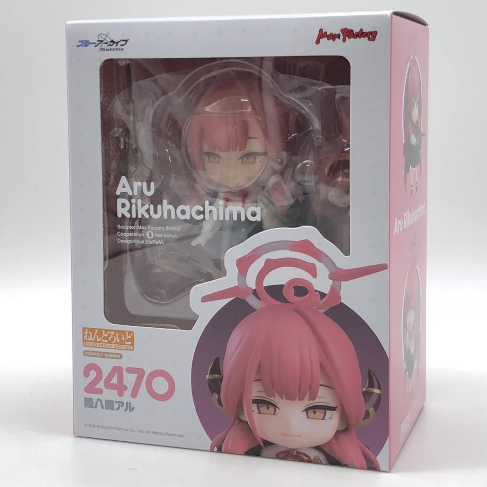 中古】未開封 マックスファクトリー ブルーアーカイブ