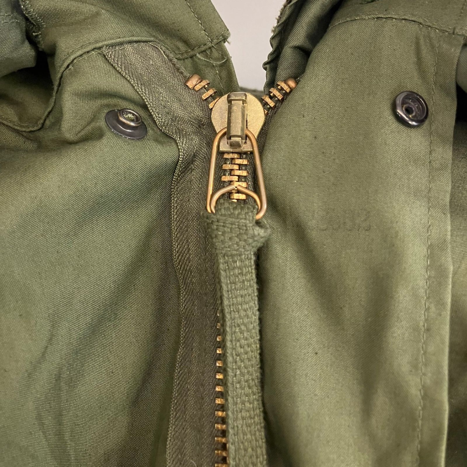 米軍実物 M-65 フィッシュテールパーカー MEDIUM 70s 米軍 実物