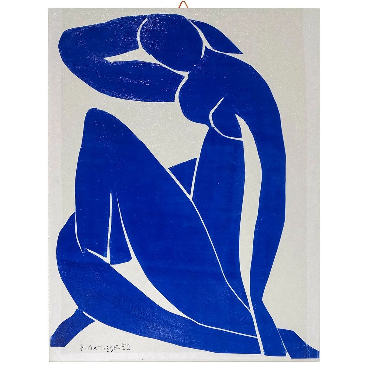 アンリ・マティス 「ブルーヌード No.2」 F6号 キャンバスアート 抽象