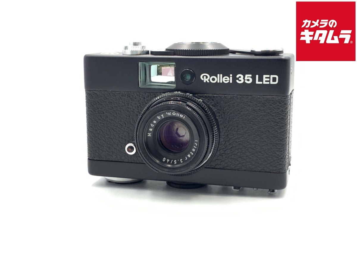 Rollei 35 LED Triotar 40mm F3.5 シンガポール製 【公式通販】