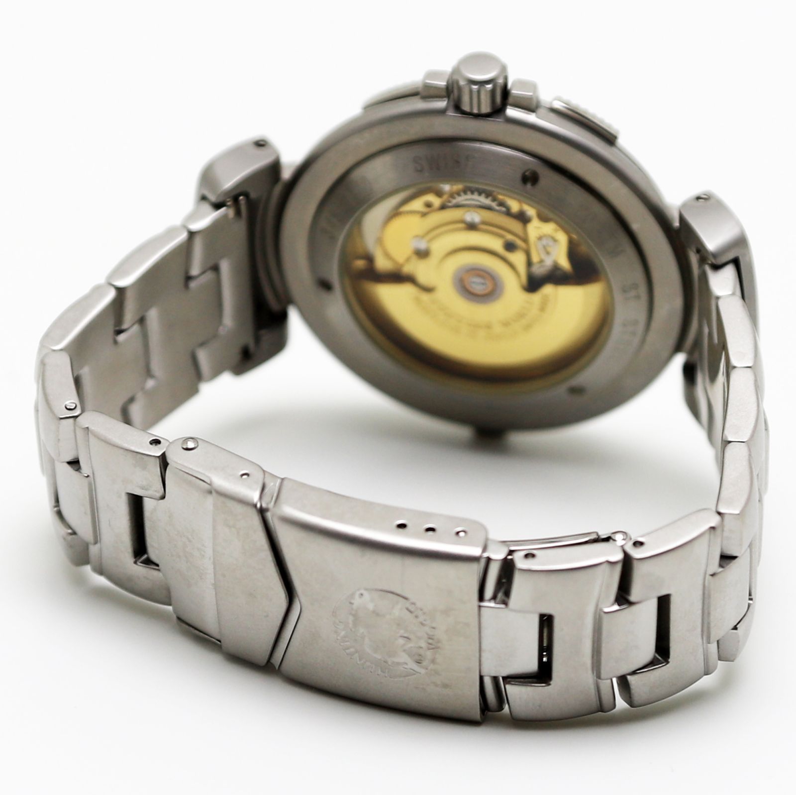 ハンティングワールド 750本限定 サファリトゥデイ 自動巻き 豹柄 腕時計 ハンティングワールド サファリトゥデイ 世界750本限定 自動巻き AT 豹