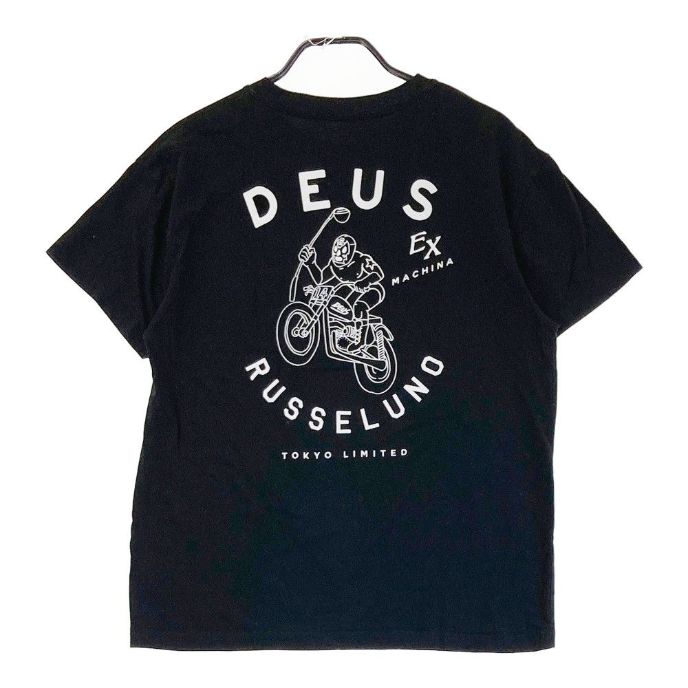 サイズ：4 RUSSELUNO ラッセルノ  裏起毛 ハイネック 長袖Tシャツ ルチャ  ブラック系 [240101441249] ゴルフウェア メンズ ストスト RUSSELUNO ラッセルノ 裏起毛 ハイネック 長袖Tシャツ ルチャ
