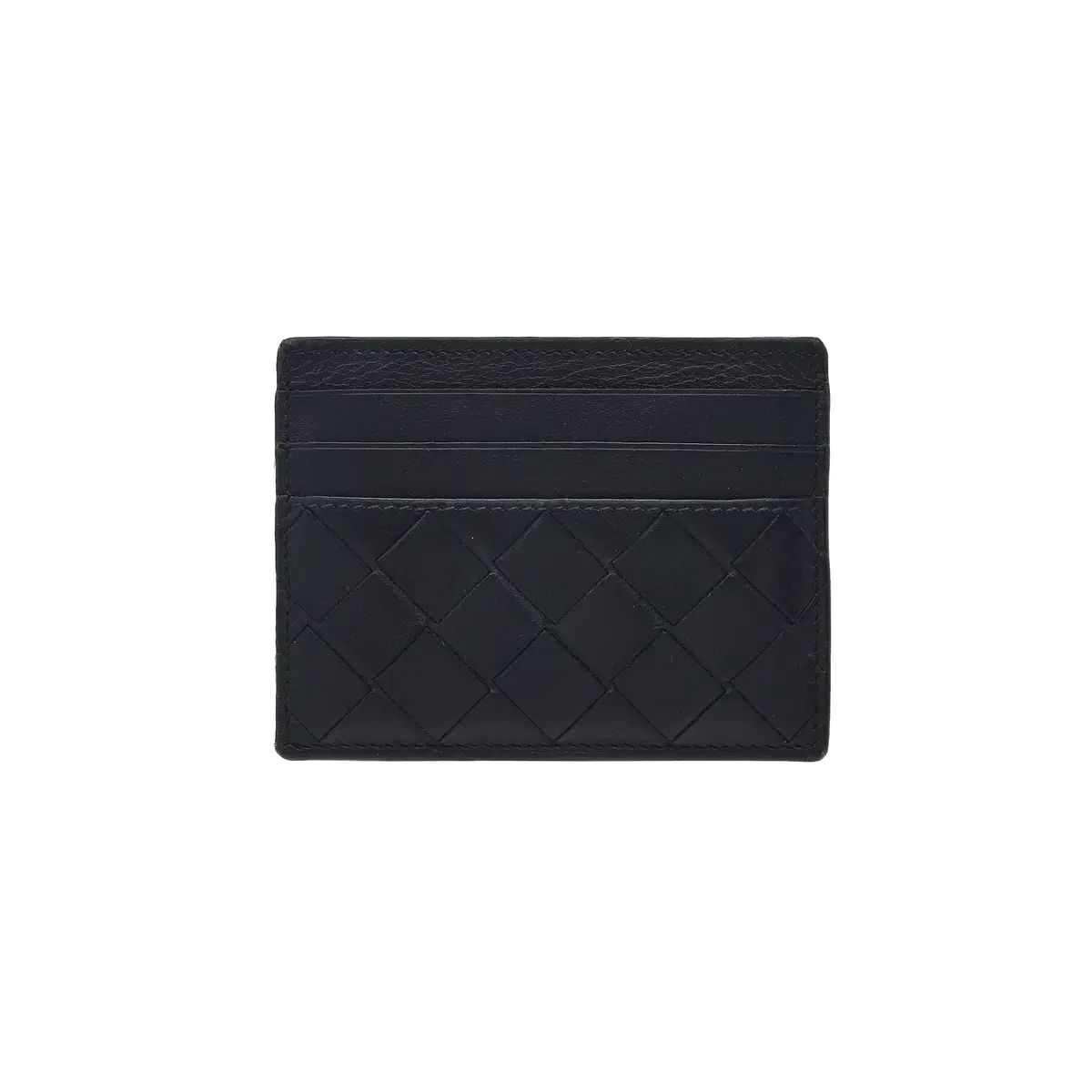 Bottega Veneta ボッテガヴェネタ イントレチャート サイドオープニング ダブル カード 財布