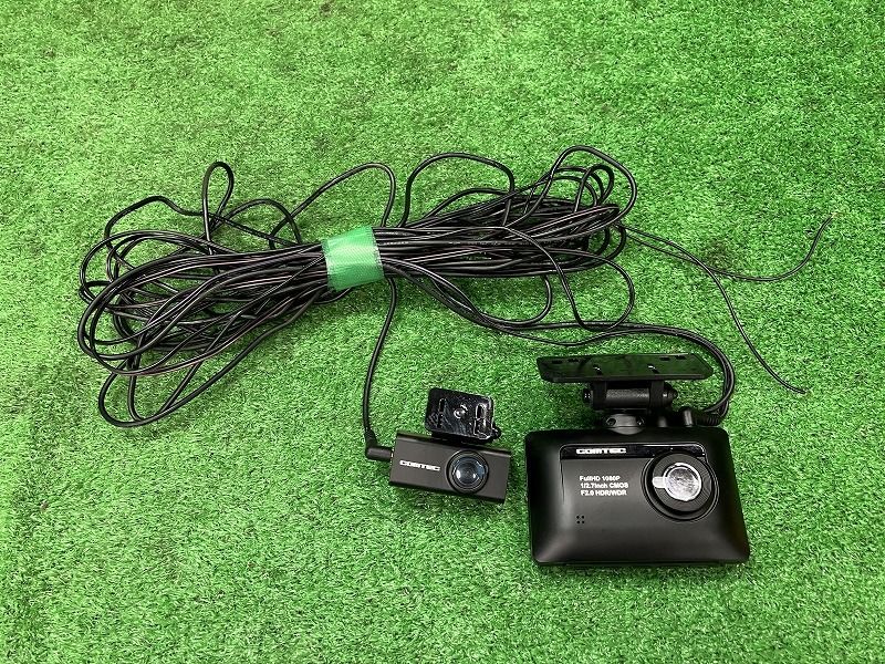 コムテック 前後録画ドライブレコーダー ZDR015 fullHD ZDR027+HDROP コムテック 2カメラドライブレコーダー ZDR- コムテック　ドライブレコーダー【ZDR-015】