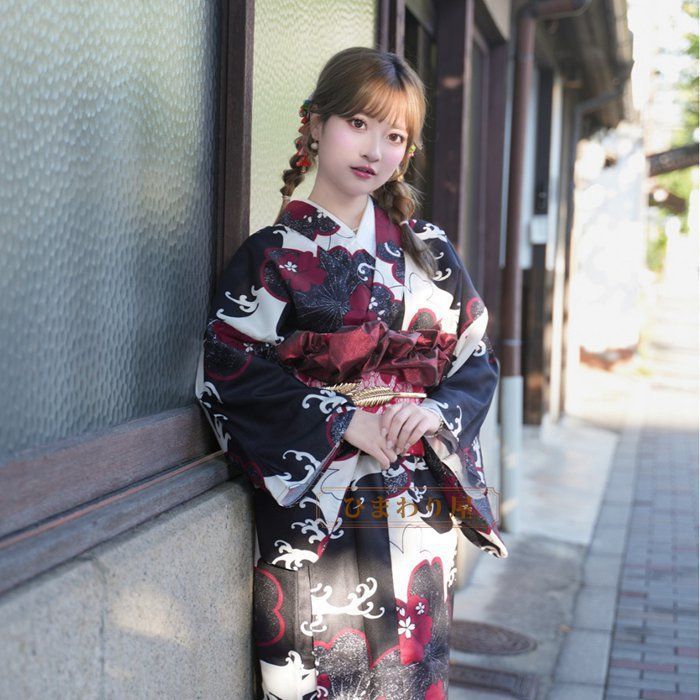 大人っぽい 浴衣