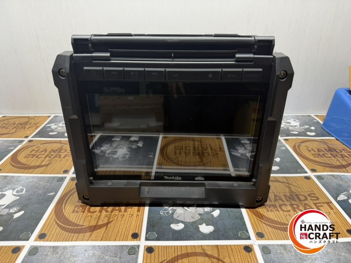 マキタ TV100 AC makita マキタ 充電式ラジオ付テレビ TV100 2020年製 本体のみ バッテリー 充電器別