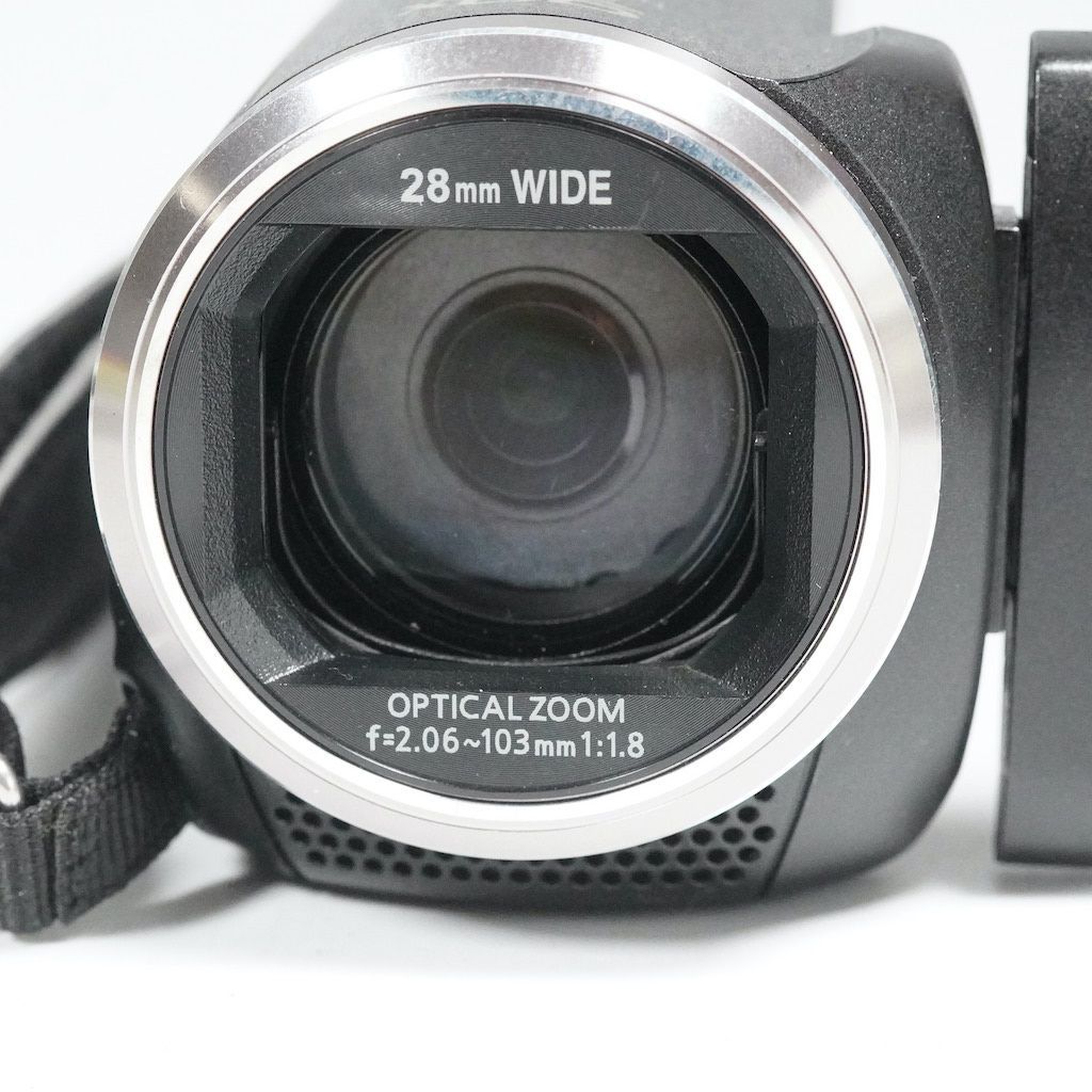 30回使用 Panasonic パナソニック HC-V480MS ブラック 返金保証 2250 パンプス