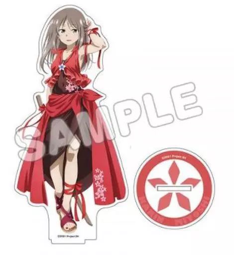 ★【未開封】 A賞 特大アクリルフィギュア 三好夏凜 中古】アクリルスタンド・アクリルパネル 三好夏凜(ワンピ) 描き