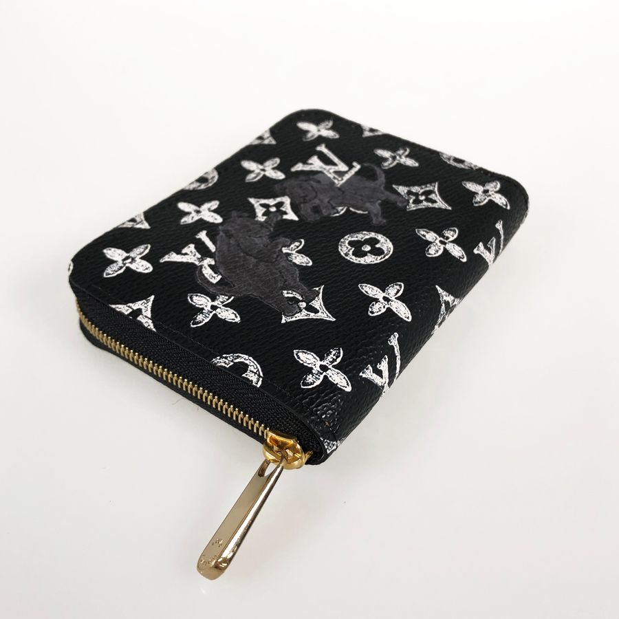 ルイ・ヴィトン LOUIS VUITTON キャットグラム ジッピー コイン