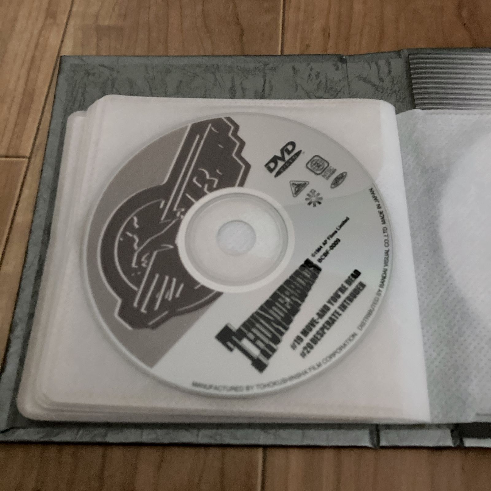 DVD サンダーバードメモリアルボックス Part2 1998/05/25 BCBF-9