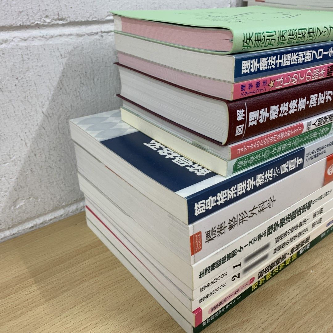 □01)【同梱不可】リハビリ 関連本まとめ売り27冊セット/医学/整形外科学/理学療法/臨床/生理学/解剖学/A - メルカリ