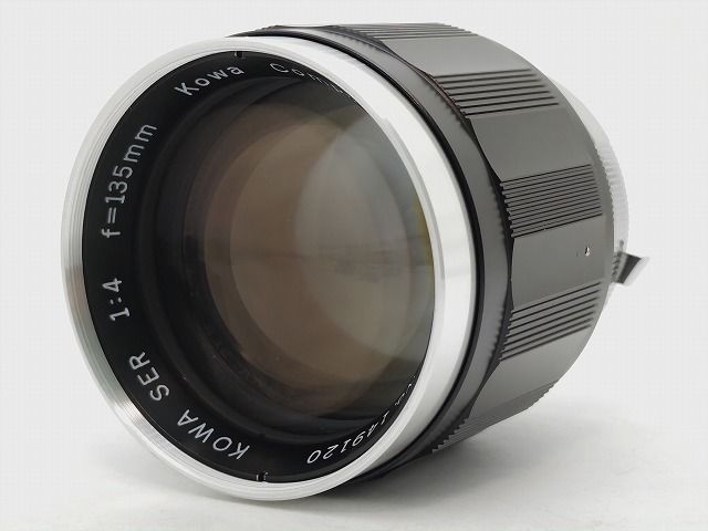 KOWA SER 135ｍｍ F4 コーワ 良 - SK家電メルカリShops - メルカリ