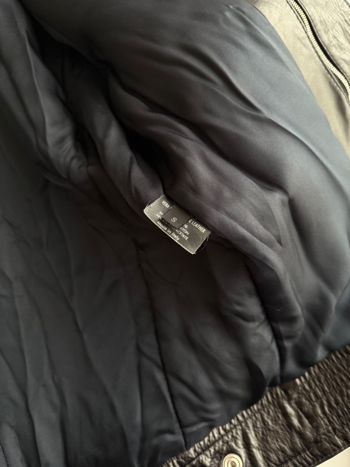 ジップライダース ジャケット