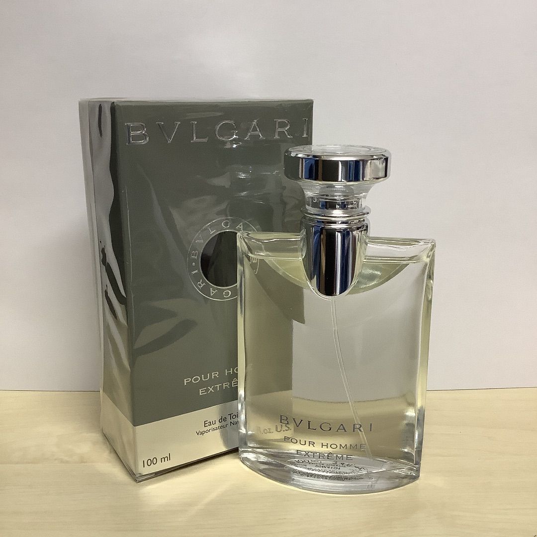 新品未開封 BVLGARI ブルガリプールオムエクストリーム オードトワレ