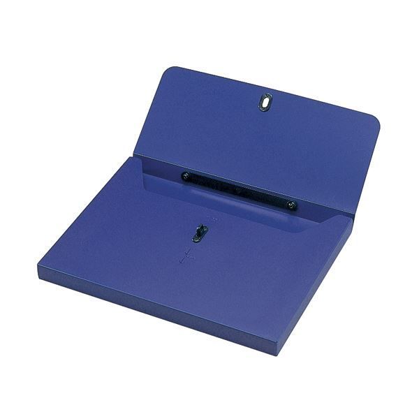 まとめ ライオン事務器 デザインケース B3ダークブルー DS-283 1個 ×2セット