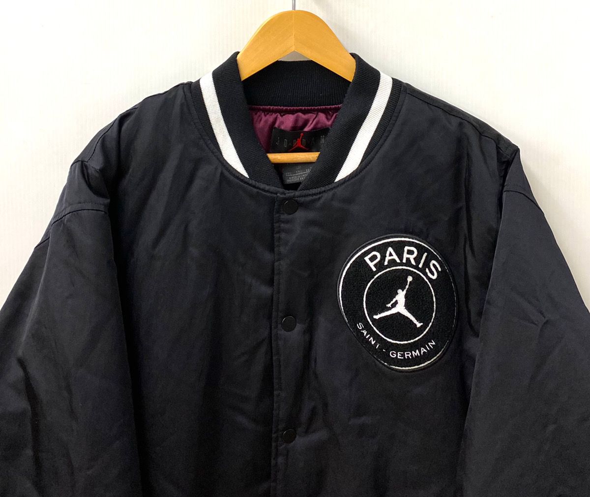 Jordan PARIS スタジャン Mサイズ ブルゾン/スタジャン ☆ PSG(パリサンジェルマン) x NIKE Jordan