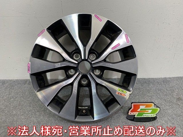 セレナ C27 e-POWER|HC27|HFC27 オーテック|GC27|GNC27 純正 ホイール 1本のみ 16x6J|ET45|5穴 5H|PCD114.3|ハブ径65mm 日産 144888