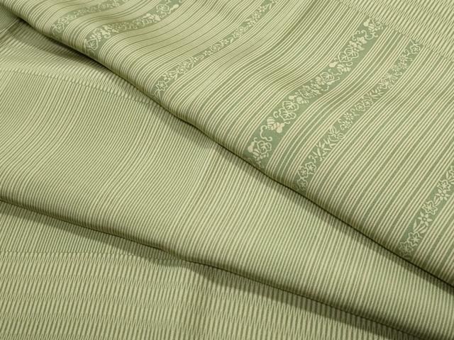 平和屋着物●長襦袢 無双仕立て 瓢箪蔦の葉吉祥文 鈴乃屋扱い 正絹 ♥ CAAY3113vf