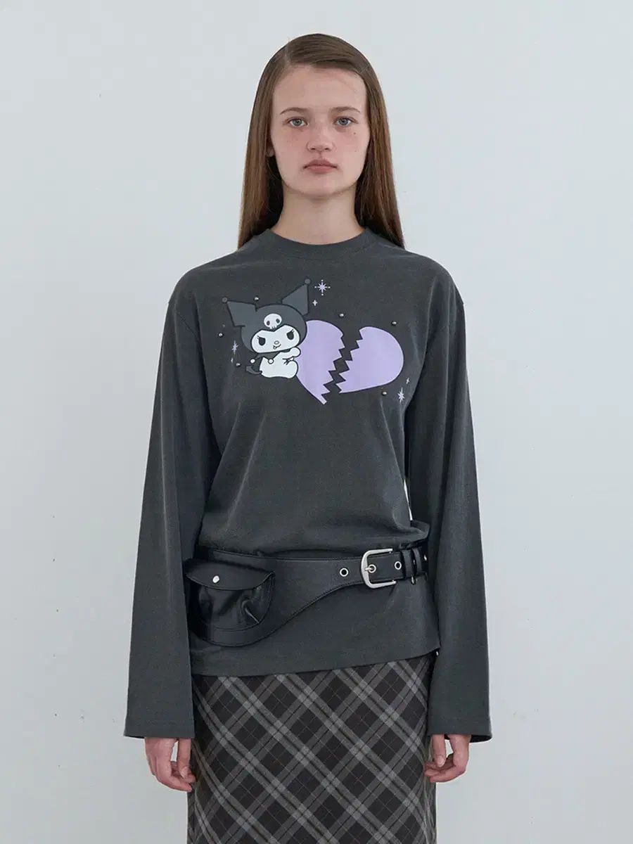 KIJUN クロミ ロングスリーブ チャコール M