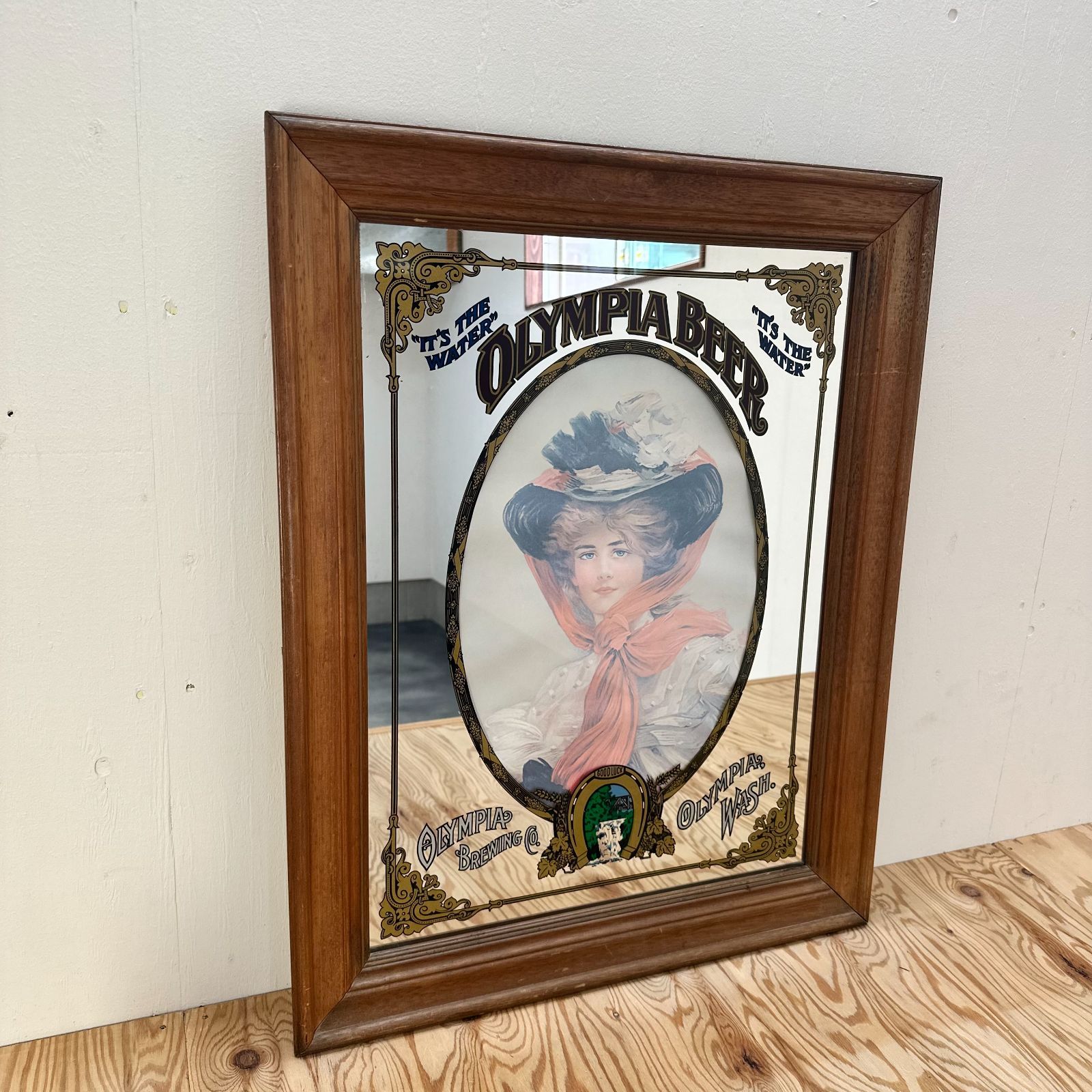 Olympia Beer パブミラー OLYMPIA BEER PUBMIRROR パブミラー#2 - メルカリ