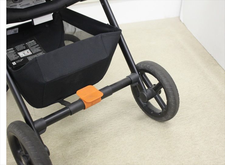 ストッケ ビート ブラックメラーンジ Stokke Beat 両対面 ハイシート 新生児～22kgまで クリーニング済み B029002