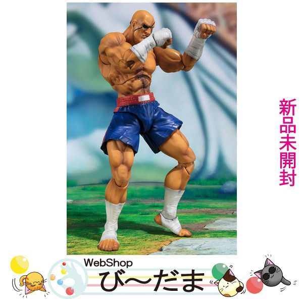 bn:14] 【未開封】 S.H.Figuarts サガット ストリートファイター