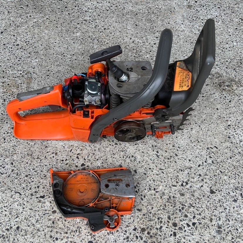 Husqvarna ハスクバーナ 340E エンジンチェーンソー ｜工具、DIY用品