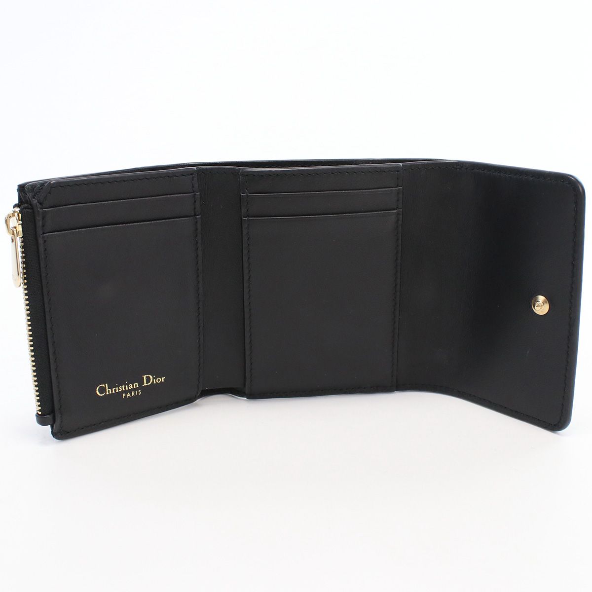 Christian Dior クリスチャンディオール ロータスウォレット S2057  