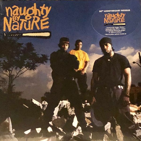 米2LP Naughty By Nature Naughty By Nature TB10441 Tommy Boy |00520