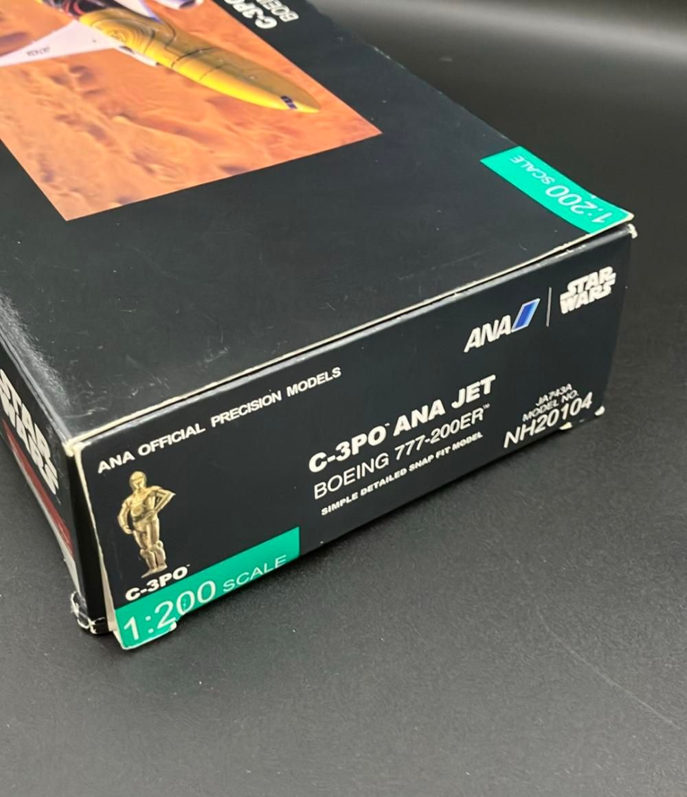 ANA スターウォーズ 模型 C-3PO ANAジェット ボーイング 777-200ER 1