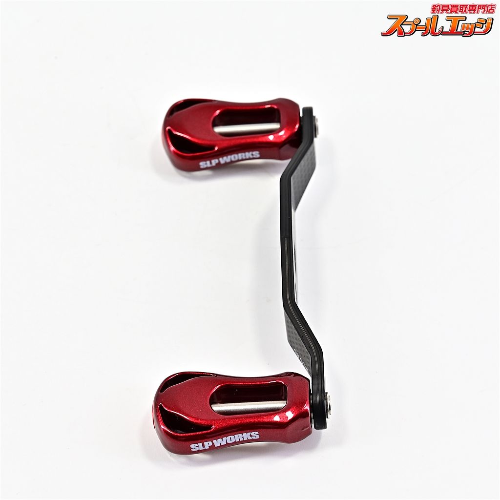 SLP WORKS RCS 85mm ベイト カーボンクランクハンドル 未使用品 ダイワ純正】RCS ベイトキャスティング カーボンクランクハンドル
