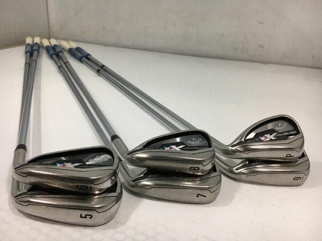 キャロウェイ STEELHEAD XR PRO アイアンセット 5～9.P 6本セット N.S.