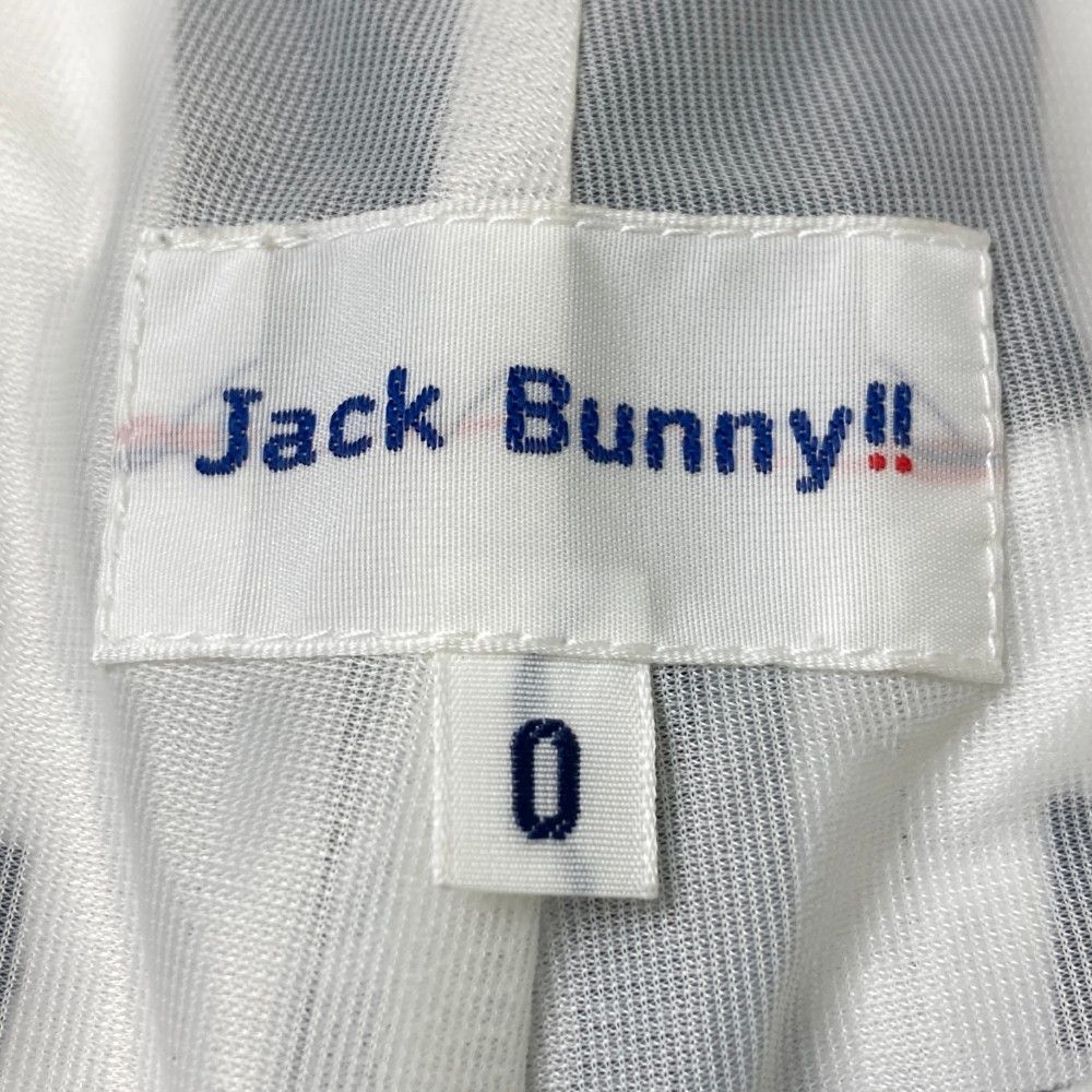 サイズ：0 JACK BUNNY ジャックバニー 2024年モデル インナー付