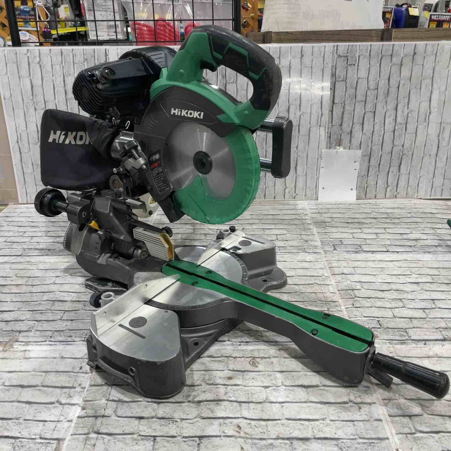 C7RSH 日立 HITACHI 卓上スライド丸のこ マルノコ