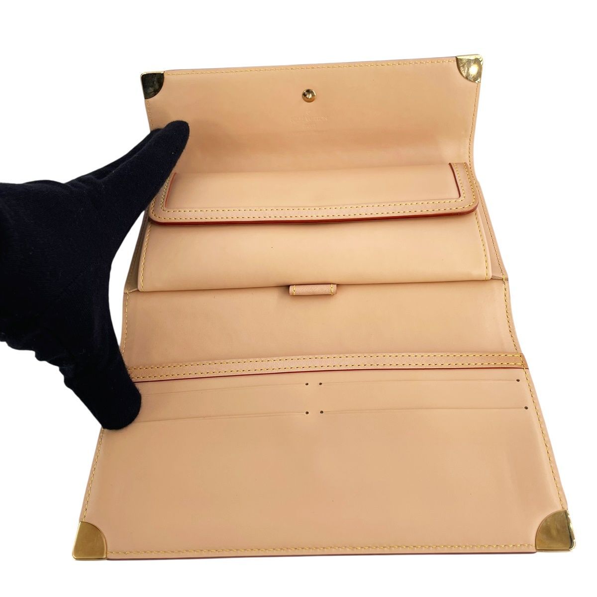 中古】LOUIS VUITTON ルイ・ヴィトン ポルトトレゾール